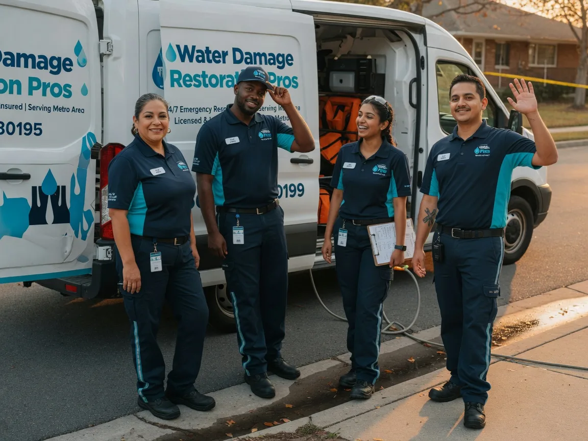 Water Damage Restoration company in Fountain, MI